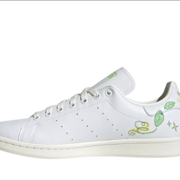 NEW MEN'S ADIDAS ORIGINALS DISNEY PETER PAN STAN SMITH SHOES ~ US 9.5 - Picture 3 of 15
